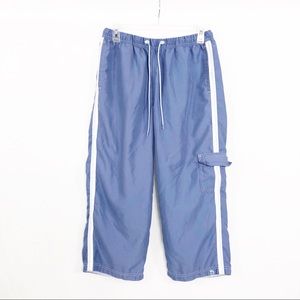 Fuda Pull On Hiking Outdoor Capris Pants, Size Medium
